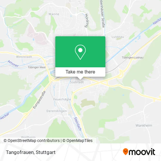 Карта Tangofrauen
