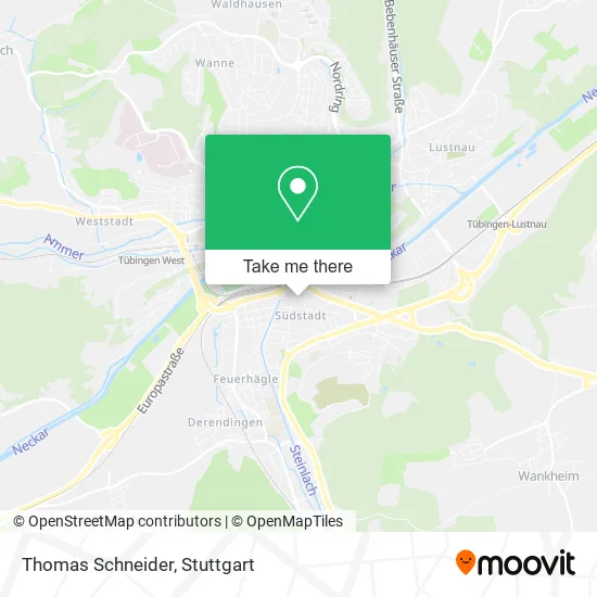 Карта Thomas Schneider