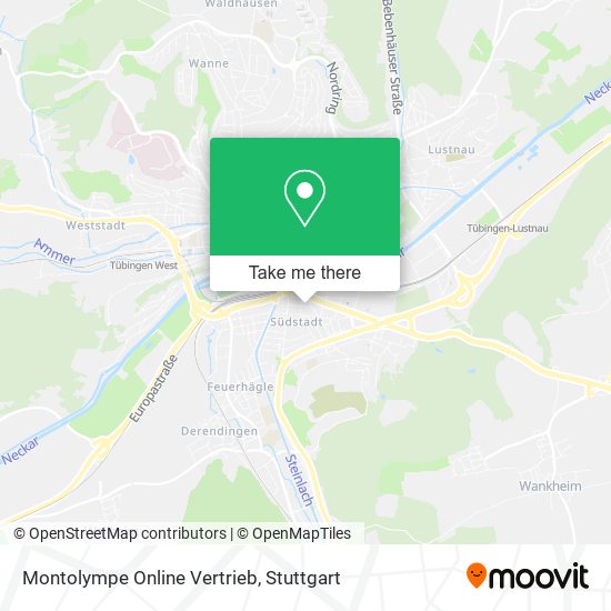 Montolympe Online Vertrieb map