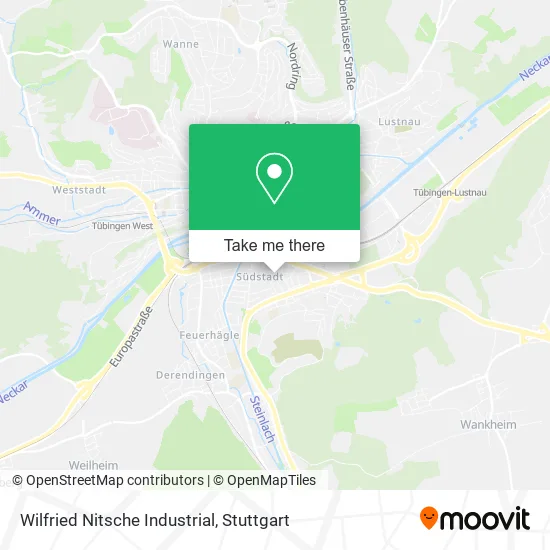 Карта Wilfried Nitsche Industrial