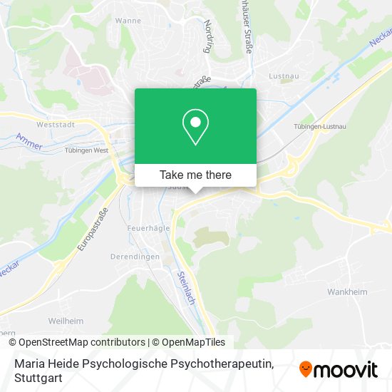 Maria Heide Psychologische Psychotherapeutin map