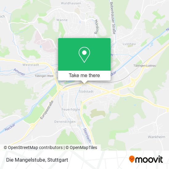 Die Mangelstube map