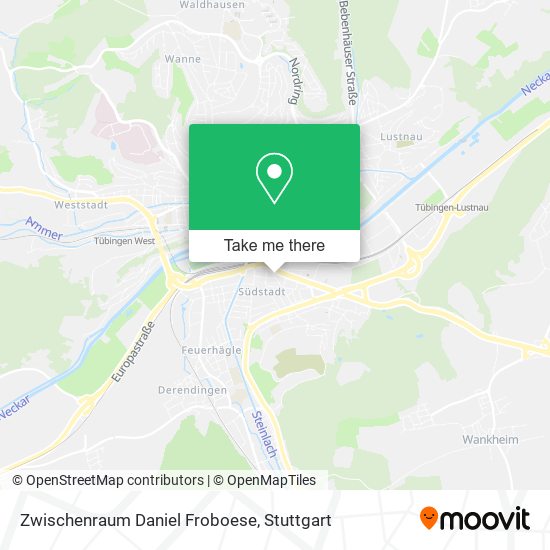 Карта Zwischenraum Daniel Froboese