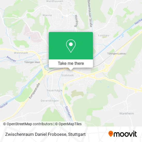 Карта Zwischenraum Daniel Froboese