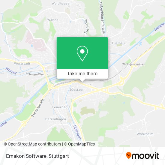 Emakon Software map