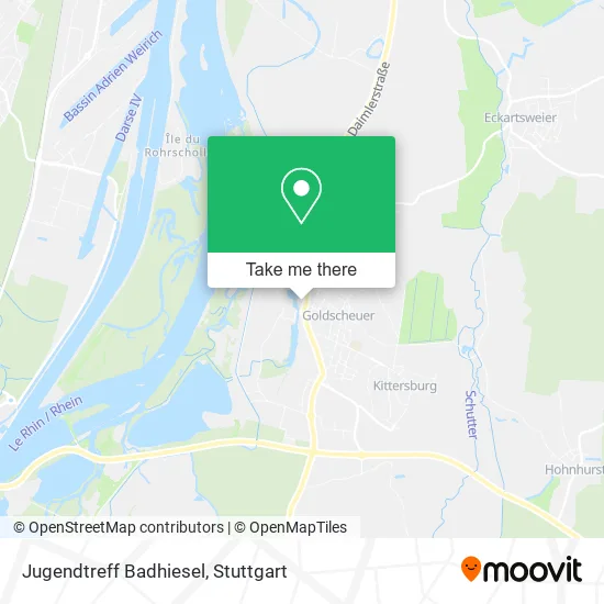 Карта Jugendtreff Badhiesel