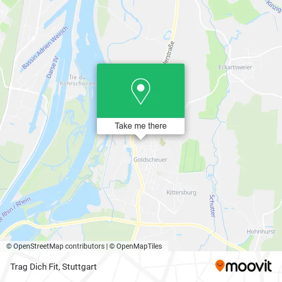 Карта Trag Dich Fit