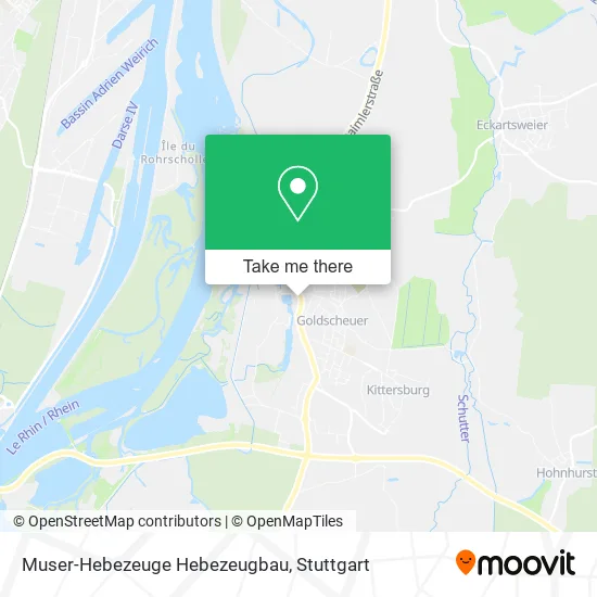 Карта Muser-Hebezeuge Hebezeugbau