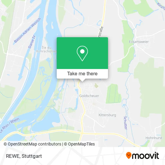 Карта REWE
