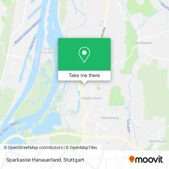 Карта Sparkasse Hanauerland