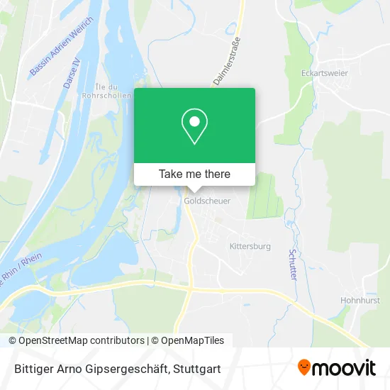 Карта Bittiger Arno Gipsergeschäft