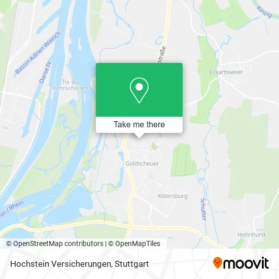 Карта Hochstein Versicherungen