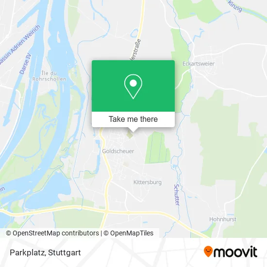 Карта Parkplatz