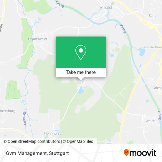 Карта Gvm Management