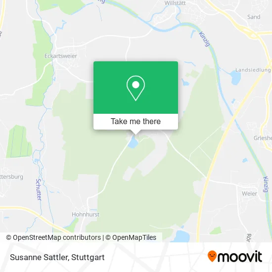 Карта Susanne Sattler