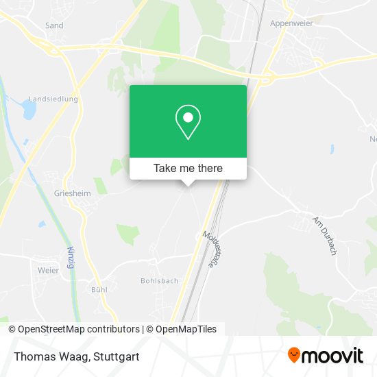 Thomas Waag map