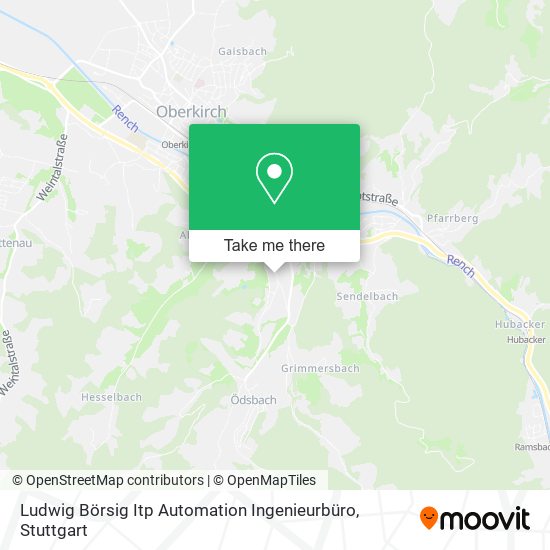 Карта Ludwig Börsig Itp Automation Ingenieurbüro