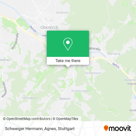 Карта Schweiger Hermann, Agnes