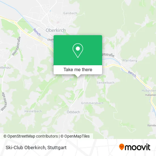 Карта Ski-Club Oberkirch