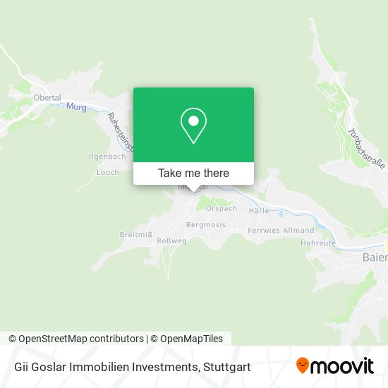 Gii Goslar Immobilien Investments map