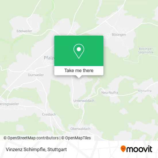 Карта Vinzenz Schimpfle