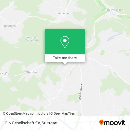 Gio Gesellschaft für map