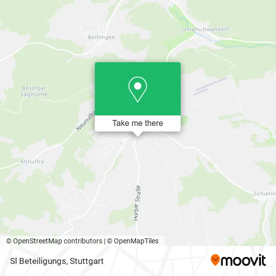 Карта Sl Beteiligungs