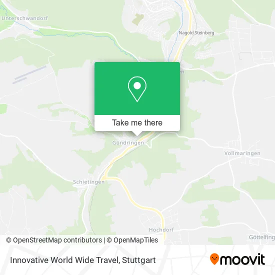 Карта Innovative World Wide Travel
