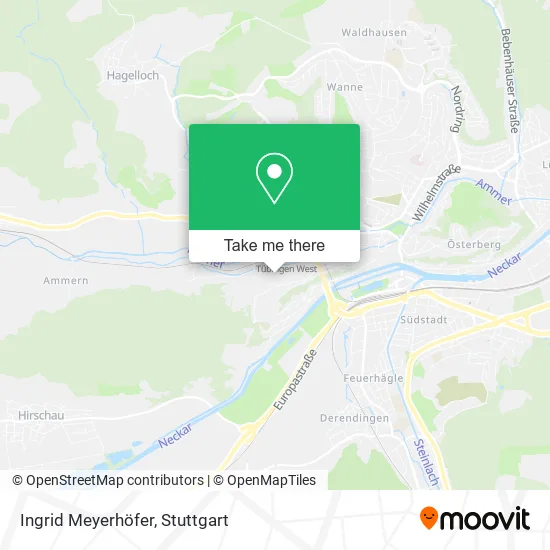 Карта Ingrid Meyerhöfer