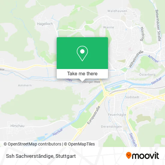 Карта Ssh Sachverstãndige