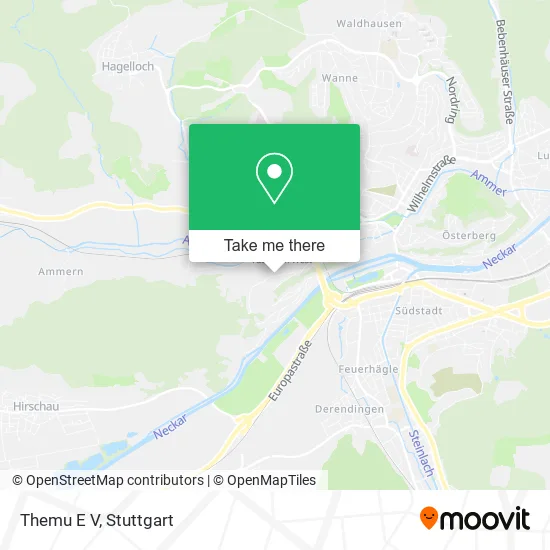 Themu E V map