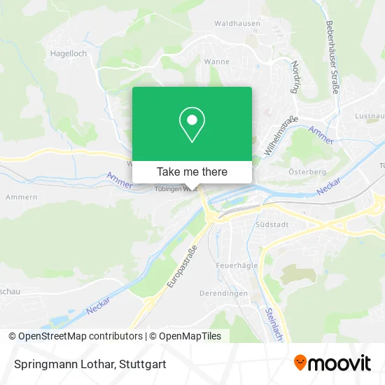 Карта Springmann Lothar