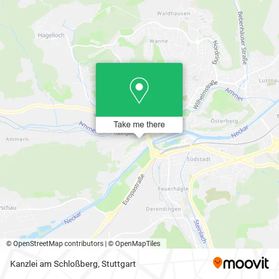 Карта Kanzlei am Schloßberg