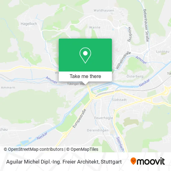 Карта Aguilar Michel Dipl.-Ing. Freier Architekt