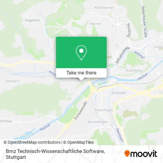 Карта Bmz Technisch-Wissenschaftliche Software