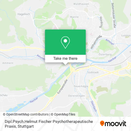 Карта Dipl.Psych.Helmut Fischer Psychotherapeutische Praxis