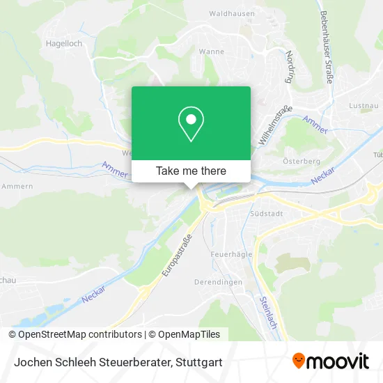 Карта Jochen Schleeh Steuerberater