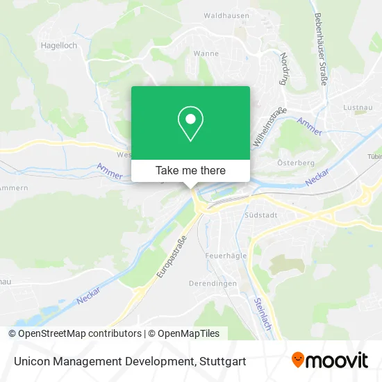 Карта Unicon Management Development