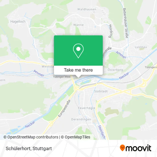 Карта Schülerhort