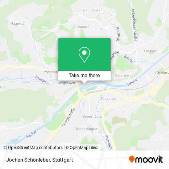 Jochen Schönleber map