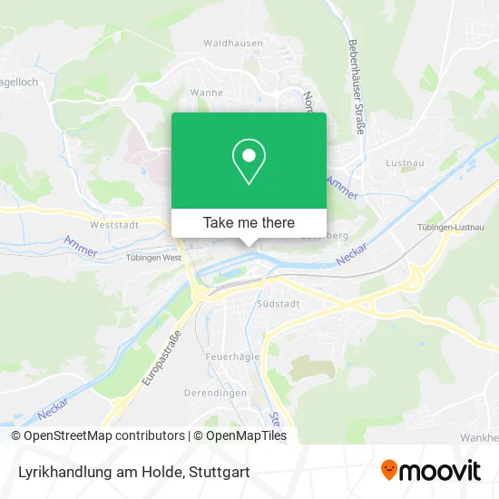 Lyrikhandlung am Holde map
