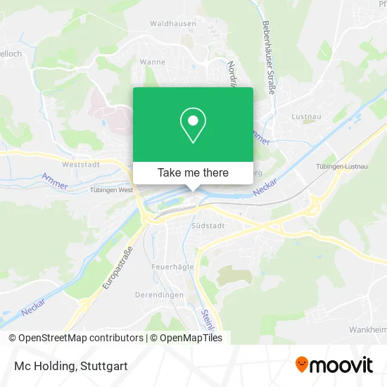 Карта Mc Holding