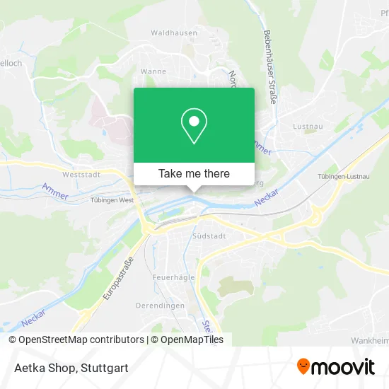 Карта Aetka Shop