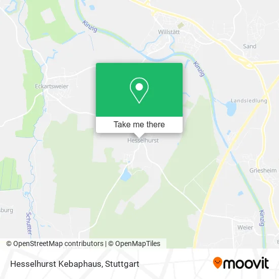 Карта Hesselhurst Kebaphaus