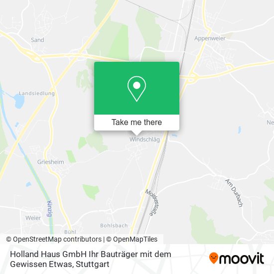 Holland Haus GmbH Ihr Bauträger mit dem Gewissen Etwas map