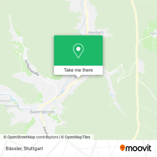 Карта Bässler