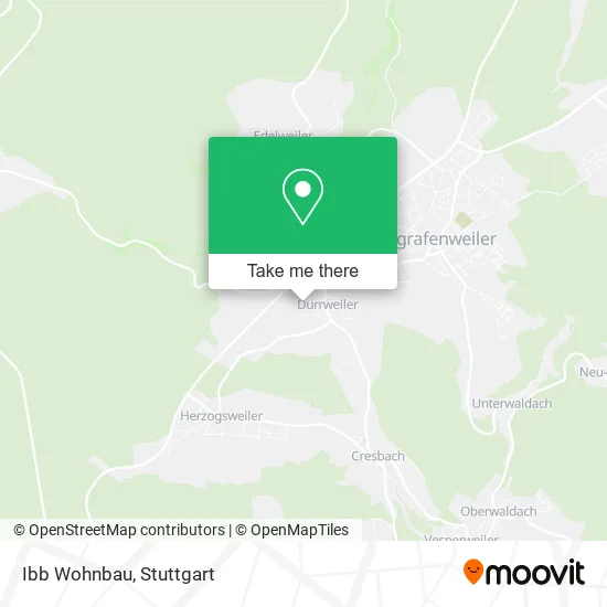 Карта Ibb Wohnbau
