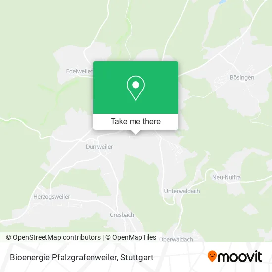 Карта Bioenergie Pfalzgrafenweiler