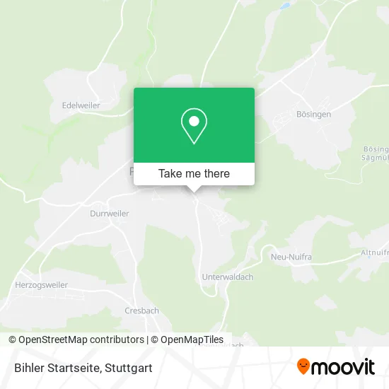 Карта Bihler Startseite