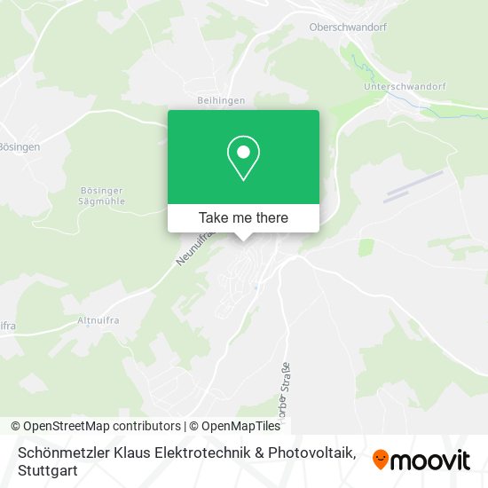 Schönmetzler Klaus Elektrotechnik & Photovoltaik map